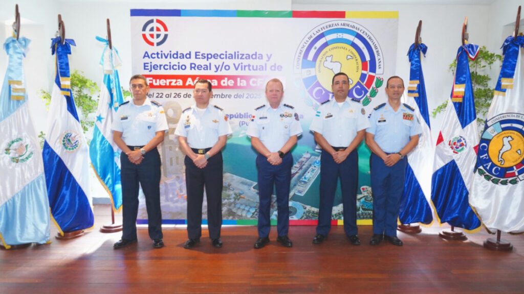 República Dominicana acoge encuentro internacional de Fuerzas Aéreas miembros de la CFAC en Puerto Plata