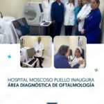 @SNSRDO El @MoscosoPuello puso en funcionamiento una nueva área de estudios diagnósticos oftalmológicos