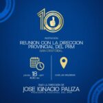 @JosePaliza Nos vemos mañana en San Cristóbal, ¡por un mañana compartido!