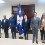 @HugoFRivera Sostuvimos una productiva reunión con el Ministro de la Juventud, en la que abordamos importantes temas orientados a identificar áreas de cooperación que impulsen programas de formación y capacitación para la juventud dominicana