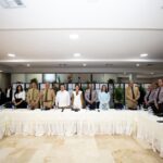 @RaquelPenaVice participó en la reunión de Seguridad Ciudadana celebrada en el Palacio de la @PoliciaRD