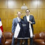 @SigmundFreund exploramos nuevas oportunidades de colaboración con el Tecnológico de Monterrey, gracias a la visita de su decano, Miguel Ángel Santos, al @MapRDo