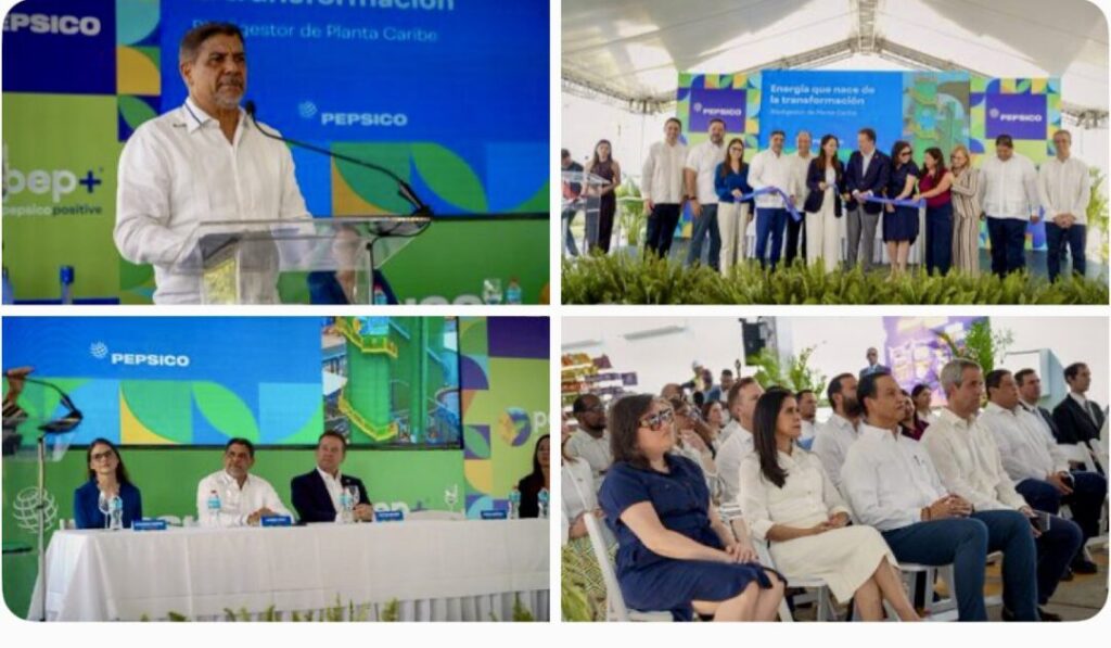 @LimberCruzL Acompañamos a @PepsiCoy @Fritolaya la inauguración del primer biodigestor (sistema para descomposición de materia orgánica) en RD. Otra demostración del compromiso del agro dominicano con la innovación y el cuidado del medio ambiente