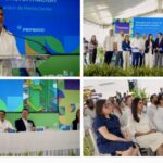 @LimberCruzL Acompañamos a @PepsiCoy @Fritolaya la inauguración del primer biodigestor (sistema para descomposición de materia orgánica) en RD. Otra demostración del compromiso del agro dominicano con la innovación y el cuidado del medio ambiente
