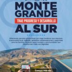 La Presa de Monte Grande es un impulso para el Sur