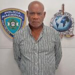 @PoliciaRD Interpol Santo Domingo de la Policía Nacional captura en AILA a hombre con 14 años prófugo por homicidio en Barahona