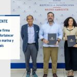 @ComunicacionDO @AmbienteRD suscribió dos importantes acuerdos de colaboración con la Fundación Ecológica Arrecifes de Bávaro y la organización Soluciones Naturales Uynghiem Ngo