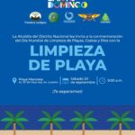 @AlcaldiaDN En conmemoración del Día Mundial de Limpieza de Playas, Costas y Ríos, invitamos a toda la ciudadanía a unirse a la gran jornada de limpieza en la Playa Manresa