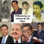 Sin que se le conozca ninguna actividad profesional ni empresarial. Esta gente han acumulado fortunas