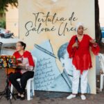 @AlcaldiaDN Desde nuestra Dirección de Desarrollo Comunitario junto a los comunitarios realizamos una tertulia en honor a Salomé Ureña