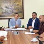 @DiputadosRD @WandyBatista presentó a estudio de la Comisión la iniciativa del proyecto de ley que regula los servicios inmobiliarios y el contrato de corretaje