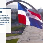 @ComunicacionDO El gobierno del presidente @LuisAbinader se encuentra entre los de mayor transparencia en la administración de sus presupuestos, conforme registra Latinometrics