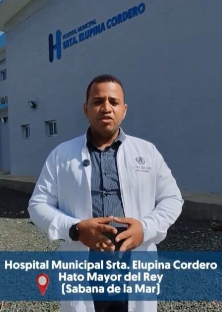 @SNSRDO Hato Mayor está cambiando con más salud para su gente