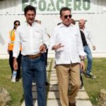 @ItoBisono La #RutaIndustrial llegó a Villa Gautier para conocer Ecoacero, la nueva planta del Grupo Estrella que producirá varillas de acero con visión sostenible