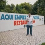 @CaamanoVive Hecmilio Galván Caminar los 320 kilómetros me ha permitido percibir el verdadero cambio impulsado por el Presidente @LuisAbinader