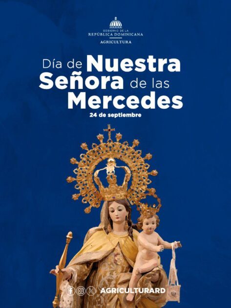 @LimberCruzL Asistimos a venarar en su santuario (primer santuario mariano de America, Santo Cerro, La Vega) a nuestra Madre María, bajo la advocación de La Virgen de Las Mercedes