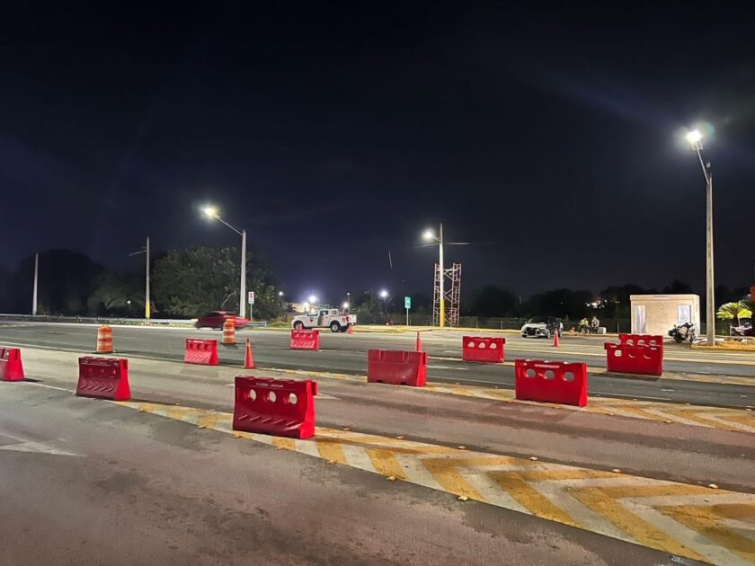 @PelegrinC Ayer reiteré una propuesta de iluminación de las vías públicas… como autopistas y carreteras principales…que impulsábamos en el MEM. Hoy me informo el amigo Hostos Rizik que está dentro de los planes que están ejecutándose …lo que me parece muy bien….He aquí una muestra