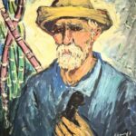 @JosePaliza “Si hay paisaje, color, canto alegre, tambora y acordeón 🪗 que danzan al ritmo cadencioso que embriaga; es tu legado; empezó y terminó contigo”