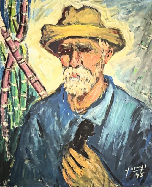 @JosePaliza “Si hay paisaje, color, canto alegre, tambora y acordeón 🪗 que danzan al ritmo cadencioso que embriaga; es tu legado; empezó y terminó contigo”