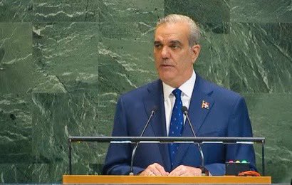 @ItoBisono EN VIVO | Discurso del presidente @LuisAbinader ante la 80ª sesión de la Asamblea General de la ONU