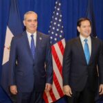 @FelixReynaE En Nueva York, el presidente @LuisAbinader se reunió con el secretario de Estado de EE. UU., Marco Rubio.