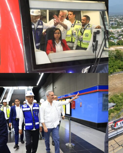 @OpretRD Prueba dinámica de la Línea 2C en Los Alcarrizos