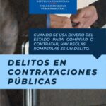 @SNSRDO Romper las reglas en contrataciones públicas es delito. Alterar precios, adjudicar contratos a dedo, manipular licitaciones o pagar por obras inexistentes son prácticas sancionadas por la ley