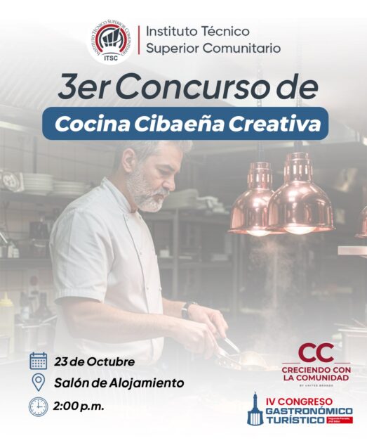 @ITSCoficial ¡La creatividad del Cibao llega a nuestra mesa!