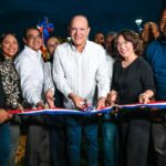 @UlisesRodg Entregamos el remozado Parque Infantil de Las Charcas con una inversión de más de RD$9.6 millones