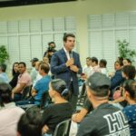 @WArnaudBisono Qué inspiración ver a tantos jóvenes en la UASD Centro Moca en su tercer aniversario