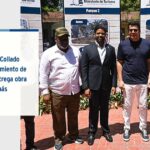 @DavidColladoM inicia reordenamiento de Boca Chica, entrega obra e inicia otras más