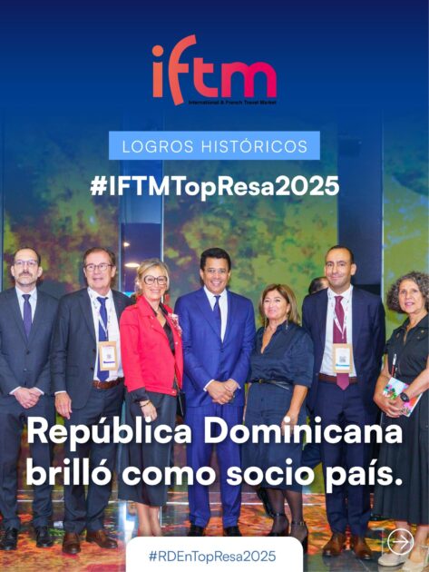 @DavidColladoM Cerramos nuestra participación en #IFTMTopResa2025 con resultados históricos