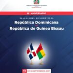 @MirexRD #RepúblicaDominicana y la República de Guinea Bissau celebran hoy 27 de septiembre, 18 años de amistad