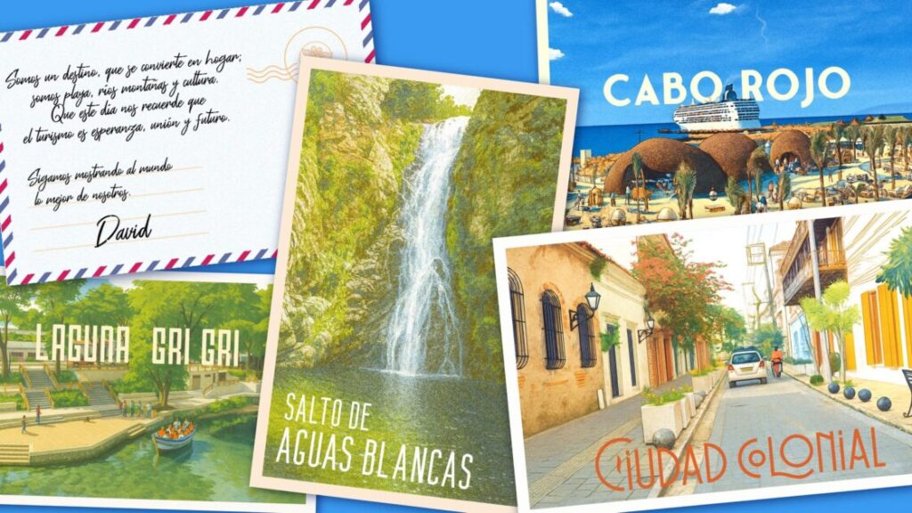 @DavidColladoM En el Día Mundial del Turismo celebramos a la República Dominicana un destino que lo tiene todo