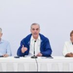 @PrseidenciaRD En #SDN,@LuisAbinader encabezó hoy una mesa de trabajo junto con otras autoridades, para evaluar el progreso de los proyectos prometidos para toda la zona y garantizar que formen parte del presupuesto de 2026