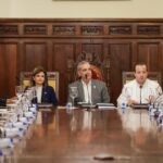 @RaquelPenaVice @LuisAbinader encabezaron el quincuagésimo primer Consejo de Gobierno en el Palacio Nacional