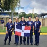 @CarolinaMejiaG Nuestro equipo femenino del Cuerpo de @BomberosDN conquistó el primer lugar de la competencia de destrezas bomberiles en Panamá