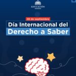 @EducacionRDO Hoy conmemoramos el Día Internacional del Derecho a Saber