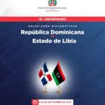 @MirexRD RD y el Estado de Libia celebran hoy 28 de septiembre, 18 años de amistad