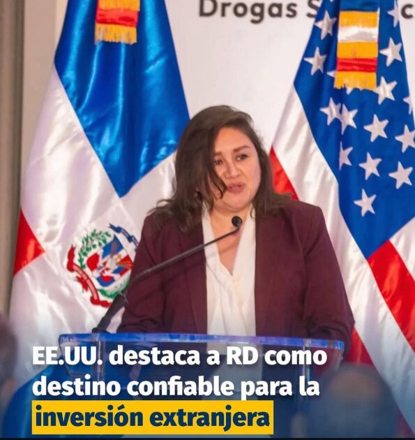 @G_GomezJ EE.UU destaca a RD como destino confiable para la Inversión Extranjera