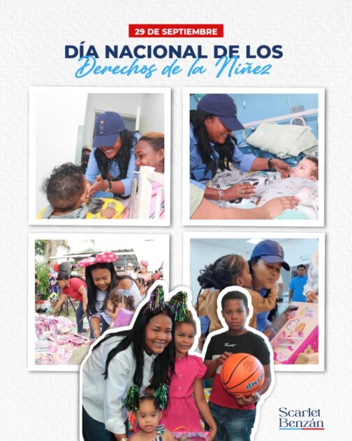 @ScarletBenzan Cada niño y niña merece un entorno seguro y lleno de oportunidades. El compromiso con la infancia es el compromiso con el futuro