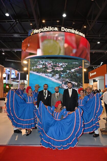 @TurismoRD Desde Buenos Aires, Argentina, República Dominicana dice presente en la edición 29 de la Feria Internacional de Turismo de América Latina (FIT)