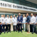 @DrMarioLama @LuisAbinader y @CarlosBonillaRD entregaron hoy al @SNSRDO el Hospital General Clínico Quirúrgico Dr. José Joaquín Puello Herrera en Santo Domingo, Distrito Nacional