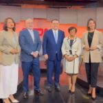 @SanzLovaton Iniciamos el día con mis amigos de Despierta con@cdn37 para hablar sobre los ilícitos que impactan a nuestro país y cómo en @aduanardreforzamos nuestro compromiso