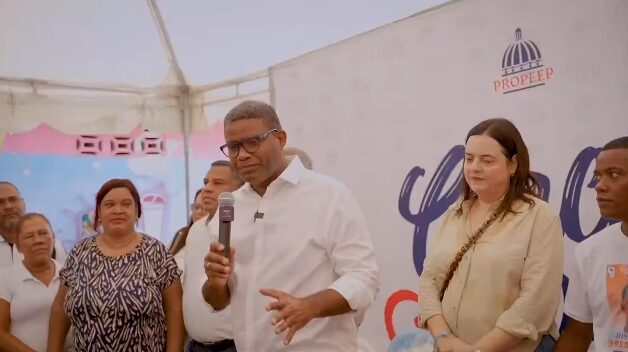 @Propeepgob Como cada martes, estuvimos en Capotillo con nuestro #6to encuentro del programa #CercaDeTi, esta vez en la Calle Eugenio María de Hostos