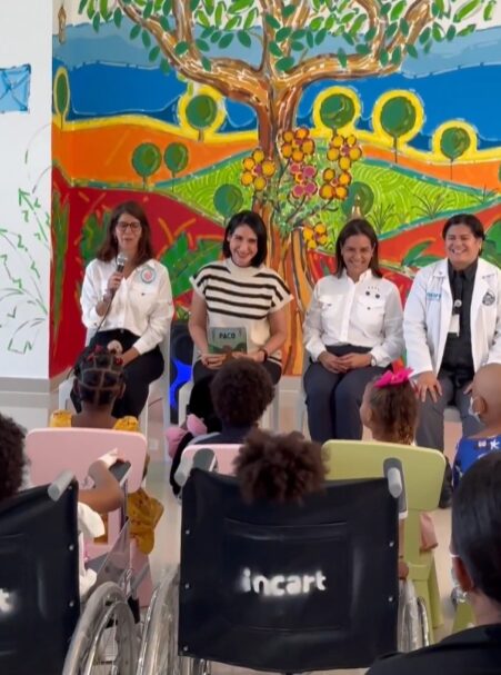 @RaquelArbaje La psicooncología pediátrica es fundamental en el cuidado integral de niños y niñas con cáncer