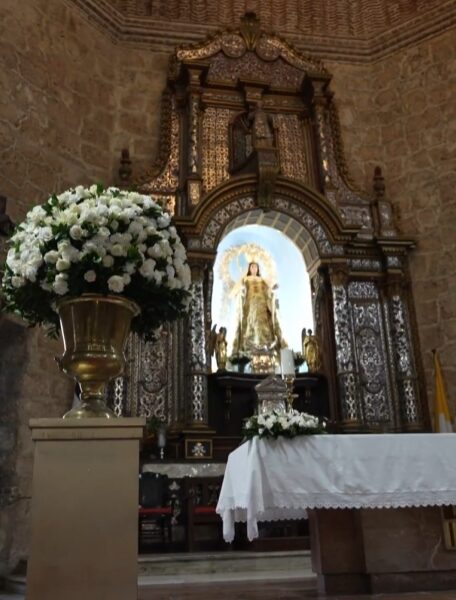 @RaquelArbaje Anoche dimos gracias a Dios por un gran logro: la climatización de nuestra querida Iglesia de Las Mercedes