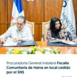 @DrMarioLama Procuraduría General Instalará Fiscalía Comunitaria de Haina en local cedido por el SNSRDO