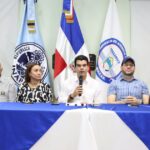 @WArnaudBisono En CORAAMOCA presentamos los avances del proyecto de agua potable y saneamiento en Moca y Gaspar Hernández