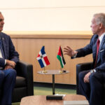 Presidente Abinader se reúne con el rey de Jordania, Abdalá II bin Al-Hussein